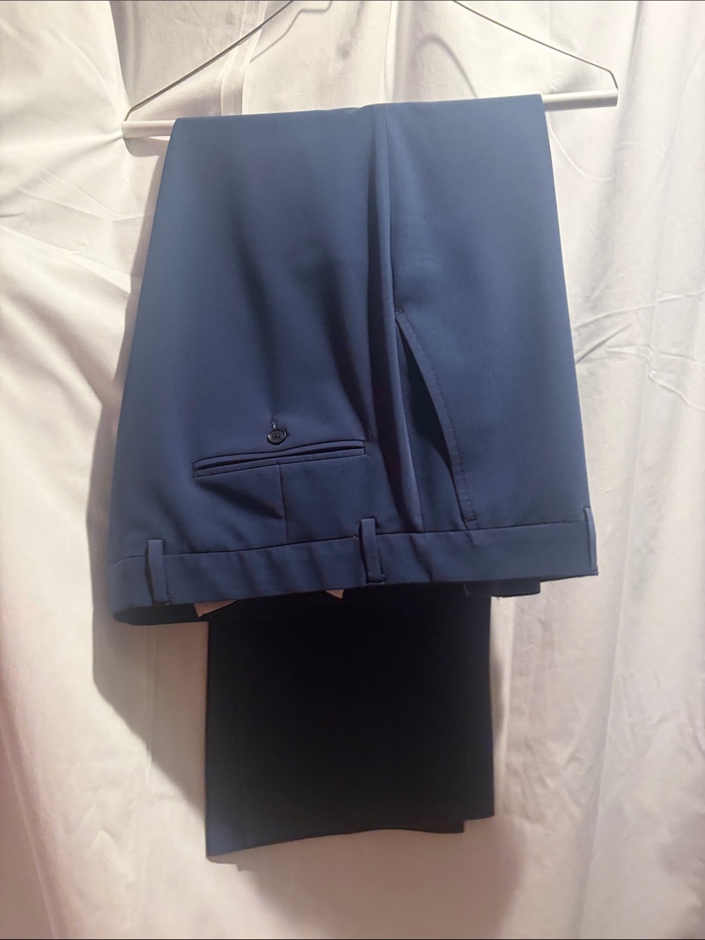 Nautica Men's Navy Blue Dress Pants